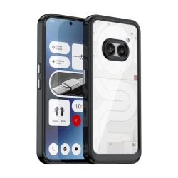 Nothing Phone 2a Protective Bundle - Case and 9H Tempered Screen Protector Glass, Maximum Impact Resistance, Clear - 2-in-1 Pack