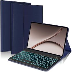 OnePlus Pad 4 Smart Keyboard Case — Magnetic Attachment & Full QWERTY Layout