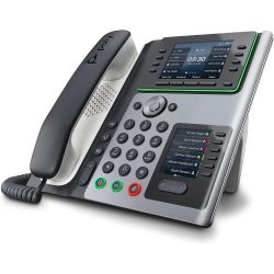 Poly Edge E400 IP Phone | Bluetooth - Wi-Fi