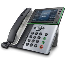 Poly Edge E500 IP Phone | Dual Display