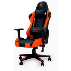 Porodo Gaming Chair | Ergonomic Design | 4D Adjustable Armrests | Class 4 Gas Lift