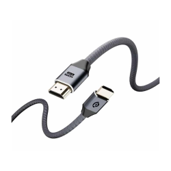 Powerology 2m 8k Hdmi Braided Cable For Ps5