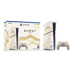 PS5 Playstation 5 Slim 1TB | Ghost Of Yotei Gold Limited Edition