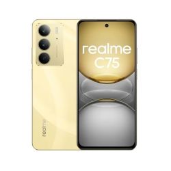 Realme C75 - 6.72" - 8GB RAM - 256GB ROM - 4G LTE - Dual SIM - Fingerprint