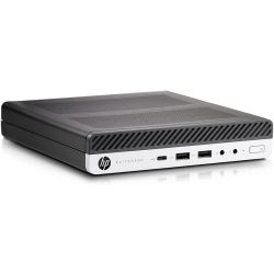 Refurbished HP EliteDesk 800 G4 Desktop Mini PC — Intel Core i5-8500T — 16GB RAM — 512GB SSD — Win 11 Pro