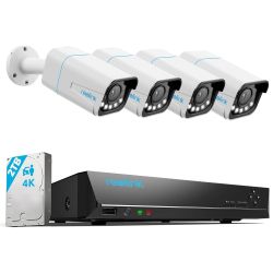 Reolink RLK8-811B4-A | 4K Smart PoE System