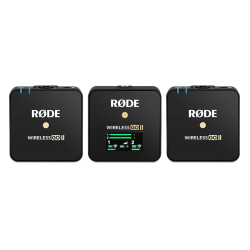 RODE Wireless GO II 2-Person Microphone System