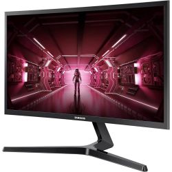 Samsung 24-inch Odyssey CRG5 Curved Gaming Monitor — 144Hz — 1800R — HDMI/DP — C24RG50FZNXZA