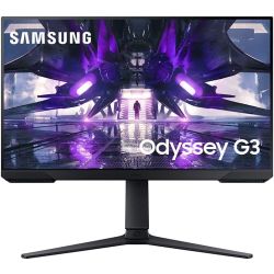 Samsung 24-inch Odyssey G32A FHD Gaming Monitor — 165Hz — 1ms — FreeSync Premium — LS24AG320NNXZA