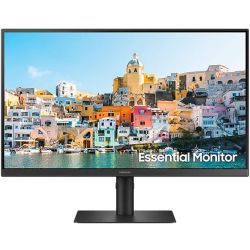 Samsung 24-inch S40UA USB-C IPS Monitor — 75Hz — HDR10 — Fully Adjustable Stand — LS24A400UJNXZA