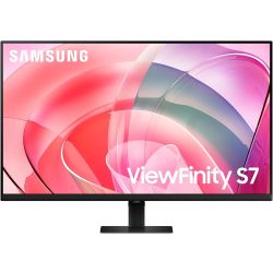 Samsung 27-inch ViewFinity S7 (S70D) 4K UHD Professional Monitor — IPS Panel — HDR10 — LS27D702EANXGO