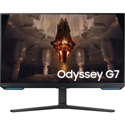 Samsung 28” Odyssey G70B Series 4K UHD Gaming Monitor — IPS Panel — 144Hz — 1ms — G-Sync — LS28BG702ENXGO