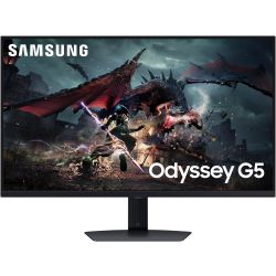 Samsung 32-Inch Odyssey G50D Series QHD Fast IPS Gaming Monitor — 180Hz — 1ms — VESA HDR 400 — LS32DG502ENXZA