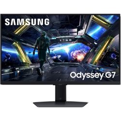 Samsung 32-inch Odyssey G7 (G70D) 4K UHD Smart Gaming Monitor — 144Hz — 1ms — IPS — LS32DG702ENXZA