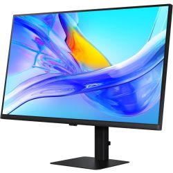 Samsung 32-inch ViewFinity S8 (S80D) 4K UHD High Resolution Monitor — HDR10 — VA Panel — Ergonomic Stand — LS32D802EANXGO