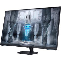 Samsung 43-inch Odyssey Neo G7 Series 4K Smart Gaming Monitor — 144Hz — 1ms — Quantum Mini-LED — LS43CG700NNXZA
