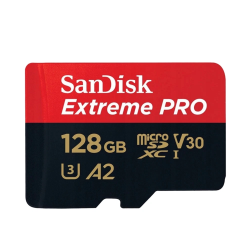 SanDisk Extreme Pro 128GB microSDXC UHS-I Card