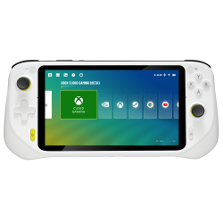 Logitech G Cloud Portable Gaming Console - 7" 1080p Touchscreen, 12+ Hours Battery Life, 64GB Storage + Expandable