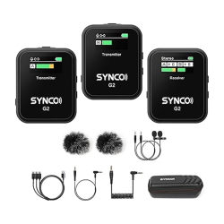 Synco G2(A2) 2-Person Wireless Microphone
