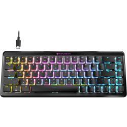 Turtle Beach Vulcan II Mini Air 65% Wireless Optical Mechanical Gaming Keyboard — Bluetooth — RGB — Smart Keys