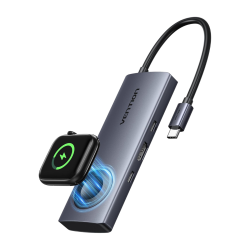 Vention 6-in-1 USB-C Hub | 100W PD