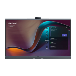Yealink MeetingBoard 86-Inch Teams Interactive Display | Integrated 4K PTZ Camera