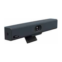 Yealink UVC34 All-In-One USB Video Bar with 4K AI Camera And Professional 8-MEMS Microphone Array