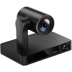 Yealink UVC86 Black 4K PTZ Camera | 12x Optical Zoom