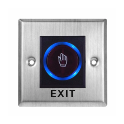 ZKTeco EX-800B No Touch Exit Button
