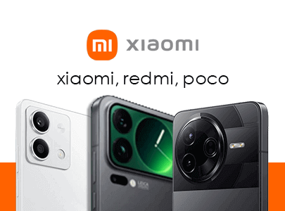 Xiaomi, Redmi, Poco Smartphones