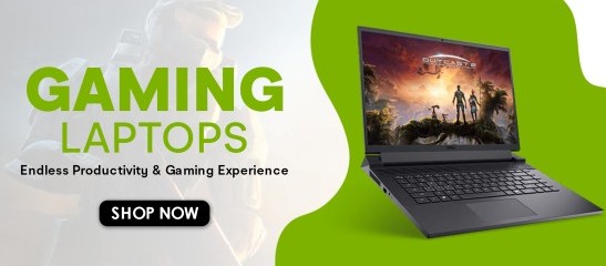 Gaming Laptops Banner